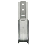 Tripp-Lite NCM-JHW40-25 J-Hook Cable Support - 4", Wall Mount, Galvanized Steel, 25 Pack (4)