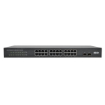 Tripp-Lite NG24 24-Port 10/100/1000 Mbps 1U Rack-Mount/Desktop Gigabit Ethernet Unmanaged Switch, 2 Gigabit SFP Ports, Metal Housing (1)