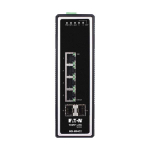 Tripp-Lite NGI-M04C2 4-Port Managed Industrial Gigabit Ethernet Switch - 10/100/1000 Mbps, 2 GbE SFP Slots, DIN Mount, TAA (0)