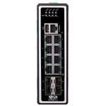 Tripp-Lite NGI-M08C4-L2 8-Port Managed Industrial Gigabit Ethernet Switch - Layer 2, 10/100/1000 Mbps, 4 GbE SFP Ports, DIN Mount, TAA (0)