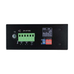 Tripp-Lite NGI-U08C2POE8 8-Port Unmanaged Industrial Gigabit Ethernet Switch - 10/100/1000 Mbps, PoE+ 30W, 2 GbE SFP Slots, DIN Mount, TAA (2)