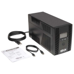 Tripp-Lite OMNI1500LCDT OmniSmart 1500VA 810W 120V Line-Interactive UPS - 10 Outlets, AVR, USB, LCD, Tower (6)