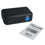 Tripp-Lite OMNI900LCD OmniSmart LCD 120V 900VA 475W Line-Interactive UPS, Tower, LCD display, USB port (3)