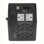 Tripp-Lite OMNISMART500TU OmniSmart 500VA 360W Line-Interactive UPS with 6 Outlets - AVR, 120V, 50/60 Hz, LCD, USB, Tower (4)