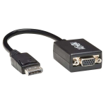 Tripp-Lite P134-06N-VGA-BP DisplayPort to VGA Active Adapter Video Converter (M/F), 6-in. (15.24 cm), 50 Pack (0)