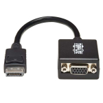 Tripp-Lite P134-06N-VGA-BP DisplayPort to VGA Active Adapter Video Converter (M/F), 6-in. (15.24 cm), 50 Pack (2)