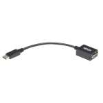 Tripp-Lite P134-06N-VGA-BP DisplayPort to VGA Active Adapter Video Converter (M/F), 6-in. (15.24 cm), 50 Pack (4)