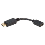 Tripp-Lite P136-000-BP DisplayPort to HDMI Converter Adapter (M/F), 6-in. (15.24 cm), 50 Pack (3)