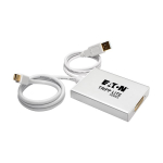 Tripp-Lite P137-06N-DVI-DL Mini DisplayPort to DVI Dual-Link Active Adapter Video Converter (M/F), 6-in. (15.24 cm) (0)