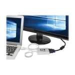 Tripp-Lite P137-06N-DVI-DL Mini DisplayPort to DVI Dual-Link Active Adapter Video Converter (M/F), 6-in. (15.24 cm) (5)