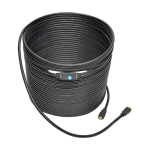Tripp-Lite P568-100-ACT Active High-Speed HDMI Cable with Built-In Signal Booster (M/M), Black, 100 ft. (30 m) (1)