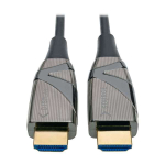 Tripp-Lite P568-100M-FBR 4K HDMI Fiber Active Optical Cable (AOC) - 4K 60 Hz, HDR, 4:4:4 (M/M), 100 m (328 ft.) (0)