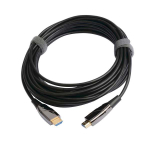 Tripp-Lite P568-15M-FBR 4K HDMI Fiber Active Optical Cable (AOC) - 4K 60 Hz, HDR, 4:4:4 (M/M), 15 m (49 ft.) (1)