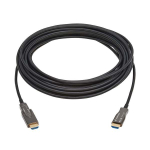 Tripp-Lite P568FM-10M-8K6 8K HDMI Fiber Active Optical Cable (AOC) - 8K UHD @ 60 Hz, HDR, Detachable Connector, M/M, Black, 10 m (33 ft.) (2)