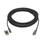 Tripp-Lite P568FM-10M-8K6 8K HDMI Fiber Active Optical Cable (AOC) - 8K UHD @ 60 Hz, HDR, Detachable Connector, M/M, Black, 10 m (33 ft.) (3)