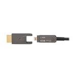 Tripp-Lite P568FM-10M-8K6 8K HDMI Fiber Active Optical Cable (AOC) - 8K UHD @ 60 Hz, HDR, Detachable Connector, M/M, Black, 10 m (33 ft.) (5)