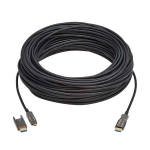 Tripp-Lite P568FM-30M-8K6 8K HDMI Fiber Active Optical Cable (AOC) - 8K UHD @ 60 Hz, HDR, Detachable Connector, M/M, Black, 30 m (98 ft.) (2)