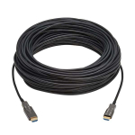 Tripp-Lite P568FM-30M-8K6 8K HDMI Fiber Active Optical Cable (AOC) - 8K UHD @ 60 Hz, HDR, Detachable Connector, M/M, Black, 30 m (98 ft.) (3)