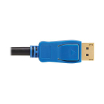 Tripp-Lite P579-009-8K6 DisplayPort Extension Cable with Active Repeater and Latching Connector (M/F), 8K 60 Hz, HDR, 4:4:4, HDCP 2.2, 9 ft., TAA (6)