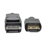 Tripp-Lite P582-020-HD-V2A DisplayPort 1.2 to HDMI Active Adapter Cable (M/M), 4K 60 Hz, Gripping HDMI Plug, HDCP 2.2, 20 ft. (6.1 m) (1)