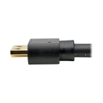 Tripp-Lite P582-020-HD-V2A DisplayPort 1.2 to HDMI Active Adapter Cable (M/M), 4K 60 Hz, Gripping HDMI Plug, HDCP 2.2, 20 ft. (6.1 m) (5)