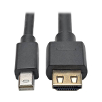 Tripp-Lite P586-020-HD-V2A Mini DisplayPort 1.2a to HDMI Active Adapter Cable (M/M) 4K 60 Hz HDCP 2.2 20 ft. (6.1 m) (0)