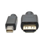 Tripp-Lite P586-020-HD-V2A Mini DisplayPort 1.2a to HDMI Active Adapter Cable (M/M) 4K 60 Hz HDCP 2.2 20 ft. (6.1 m) (1)