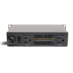 Tripp-Lite PDU15NETLX 1.4kW 120V Single-Phase Switched Mini PDU - LX Platform Interface, NEMA 5-15P 6 ft. (1.83 m) Cord, 0U, TAA (1)