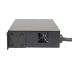 Tripp-Lite PDU15NETLX 1.4kW 120V Single-Phase Switched Mini PDU - LX Platform Interface, NEMA 5-15P 6 ft. (1.83 m) Cord, 0U, TAA (4)