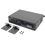 Tripp-Lite PDU15NETLX 1.4kW 120V Single-Phase Switched Mini PDU - LX Platform Interface, NEMA 5-15P 6 ft. (1.83 m) Cord, 0U, TAA (6)