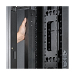 Tripp-Lite PDU3MV6L2130 8.6kW 3-Phase Local Metered PDU, 208/120V Outlets (36 C13, 6 C19, 6 5-15/20R), 208V L21-30P, 6 ft. Cord, 0U Vertical, TAA (1)