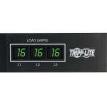 Tripp-Lite PDU3XMV6G20 11.5kW 3-Phase Local Metered PDU 208-240V (36 C13 and 9 C19) IEC-309 16/20A Red 360-415V Input 6 ft. (1.83 m) Cord 0U Vertical (2)