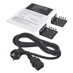 Tripp-Lite PDUBHV20D 220-240V 16A Single-Phase Hot-Swap PDU with Manual Bypass 4 Schuko Outlets C20 and Schuko Inputs Rack/Wall (3)