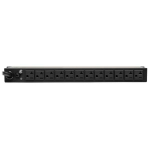 Tripp-Lite PDUH20-ISO 2kW 120V Single-Phase Basic PDU with ISOBAR Surge Protection 3840 Joules 14 Outlets L5-20P Input (5-20P Adapter) 15 ft. Cord 1U (1)