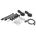 Tripp-Lite PDUMH15ATS 1.44kW 120V Single-Phase ATS/Local Metered PDU 8 NEMA 5-15R Outlets Dual 5-15P Inputs 12 ft. Cords 1U TAA (2)