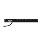 Tripp-Lite PDUMH15NET 1.4kW Single-Phase Switched PDU LX Interface 120V Outlets (16 5-15R) 5-15P 120V Input 12 ft. (3.66 m) Cord 1U Rack-Mount TAA (1)