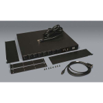 Tripp-Lite PDUMH15NET 1.4kW Single-Phase Switched PDU LX Interface 120V Outlets (16 5-15R) 5-15P 120V Input 12 ft. (3.66 m) Cord 1U Rack-Mount TAA (2)