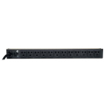 Tripp-Lite PDUMH15-RA 1.5kW Single-Phase Local Metered PDU 100-127V Outlets (13 5-15R) 5-15P 100-127V Input 15 ft. (4.57 m) Cord 1U Rack-Mount (1)