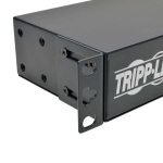 Tripp-Lite PDUMH15-RA 1.5kW Single-Phase Local Metered PDU 100-127V Outlets (13 5-15R) 5-15P 100-127V Input 15 ft. (4.57 m) Cord 1U Rack-Mount (2)