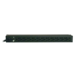 Tripp-Lite PDUMH20 2.4kW Single-Phase Local Metered PDU 120V (12 5-15/20R) L5-20P/5-20P 120V Input 15 ft. (4.57 m) Cord 1U Rack-Mount (1)