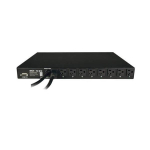 Tripp-Lite PDUMH20ATNET 1.9kW Single-Phase Switched Automatic Transfer Switch PDU 2 120V L5-20P / 5-20P Inputs 16 5-15/20R Outputs 1U TAA (1)