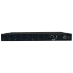 Tripp-Lite PDUMH20ATNET 1.9kW Single-Phase Switched Automatic Transfer Switch PDU 2 120V L5-20P / 5-20P Inputs 16 5-15/20R Outputs 1U TAA (0)