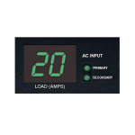 Tripp-Lite PDUMH20ATNET 1.9kW Single-Phase Switched Automatic Transfer Switch PDU 2 120V L5-20P / 5-20P Inputs 16 5-15/20R Outputs 1U TAA (2)