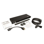 Tripp-Lite PDUMH20HV 3.7kW Single-Phase Local Metered PDU 208/230V (8 C13 and 2 C19) C20 / L6-20P Adapter 12 ft. (3.66 m) Cord 1U Rack-Mount TAA (3)