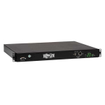 Tripp-Lite PDUMH20HVATNET 3.8kW Single-Phase Switched Automatic Transfer Switch PDU Two 200-240V C20 Inlets 8 C13 and 2 C19 Outputs 1U TAA (0)