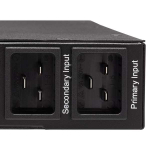 Tripp-Lite PDUMH20HVATNET 3.8kW Single-Phase Switched Automatic Transfer Switch PDU Two 200-240V C20 Inlets 8 C13 and 2 C19 Outputs 1U TAA (3)