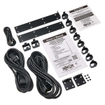 Tripp-Lite PDUMH20HVATNET 3.8kW Single-Phase Switched Automatic Transfer Switch PDU Two 200-240V C20 Inlets 8 C13 and 2 C19 Outputs 1U TAA (4)