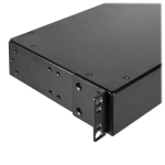Tripp-Lite PDUMH20HVL66 3.7kW 208/230V Single-Phase Local Metered PDU 8 C13 and 2 C19 Outlets L6-20P Input 6 ft. Cord 1U TAA (2)