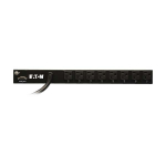 Tripp-Lite PDUMH20NET 1.9kW Single-Phase Switched PDU - LX Interface 120V Outlets (16 5-15/20R) L5-20P/5-20P Input 12 ft. (3.66 m) Cord 1U Rack-Mount (1)