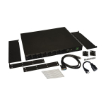 Tripp-Lite PDUMH20NET 1.9kW Single-Phase Switched PDU - LX Interface 120V Outlets (16 5-15/20R) L5-20P/5-20P Input 12 ft. (3.66 m) Cord 1U Rack-Mount (3)